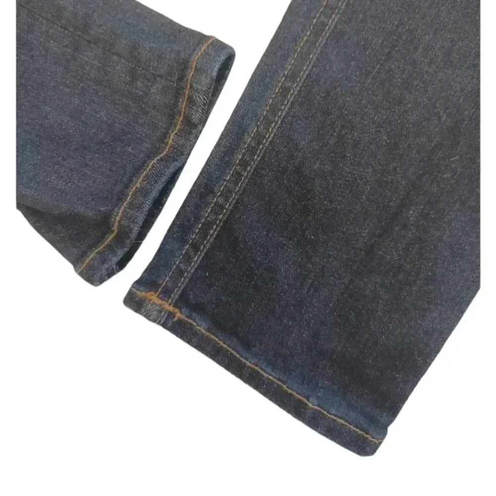 Rag & Bone Low Rise Heritage Colour Skinny Dark Wash Jeans Size 24 - Picture 6 of 11